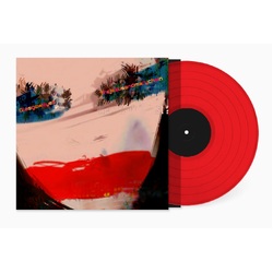 The Jesus And Mary Chain Glasgow Eyes CLEAR RED VINYL LP