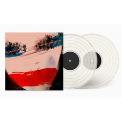 The Jesus And Mary Chain Glasgow Eyes DELUXE CLEAR VINYL 2 LP SCRATCH & DENT