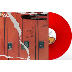 Vitamin String Quartet VSQ Performs Fall Out Boy TRANSLUCENT RUBY VINYL LP