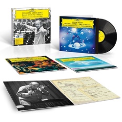 William Steinberg & Boston Symphony Deutsche Grammophon Recordings BLACK VINYL 3 LP SET
