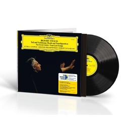 Gundula Janowitz / Herbert Von Karajan / Berlin Philarmonic Orchestra Richard Strauss Tod Und Verklarung / Vier Letzte Lieder BLACK VINYL LP