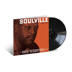 Ben Webster Soulville Acoustic Sounds Series 180GM BLACK VINYL LP