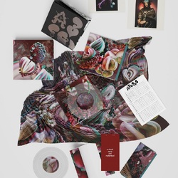 Bjork Fossora DELUXE 2 X 10" CLEAR VINYL BOX SET