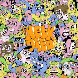 Neck Deep Neck Deep CLEAR RED BLUE YELLOW SPLATTERED VINYL LP