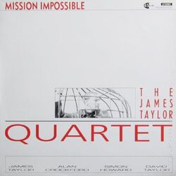 The James Taylor Quartet Mission Impossible RED VINYL LP