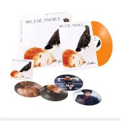 Mylene farmer L'Autre - Limited Box Set VINYL LP / 4x7inch / CD BOX SET