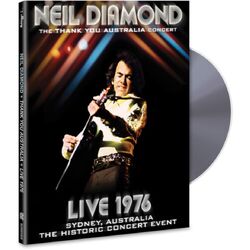 Neil Diamond The Thank You Australia Concert Live 1976 DVD
