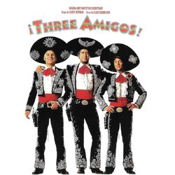 Various Artists Three Amigos! Soundtrack SYEOR 2024 BLACK VINYL LP