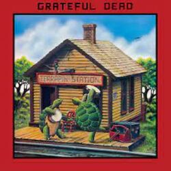 Grateful Dead Terrapin Station BLACK VINYL LP