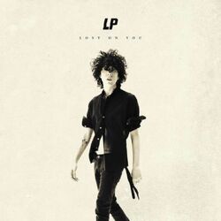 LP Lost On You OPAQUE GOLD VINYL 2 LP