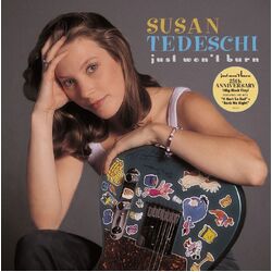 Susan Tedeschi Just Won't Burn VINYL LP