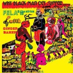 Fela Kuti Why Black Man Dey Suffer TRANSPARENT YELLOW VINYL LP