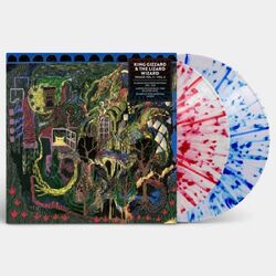 King Gizzard & The Lizard Wizard Demos Vol. 5 + Vol. 6 RED AND BLUE VINYL LP