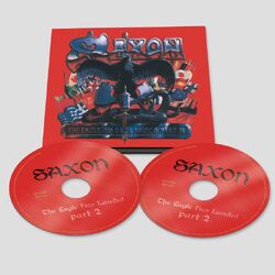 Saxon The Eagle Has Landed, Part 2 Live in Germany, December 1995 2CD