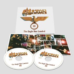 Saxon The Eagle Has Landed, Pt. 3 Live 2CD