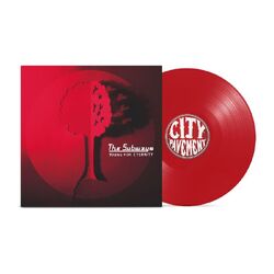The Subways Young for Eternity TRANSPARENT RED VINYL LP
