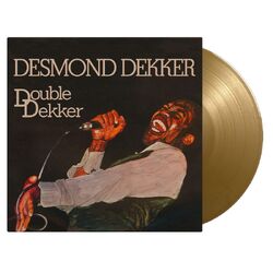 Desmond Dekker Double Dekker GOLD VINYL 2LP
