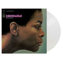 Miles Davis Sorcerer TRANSPARENT VINYL LP