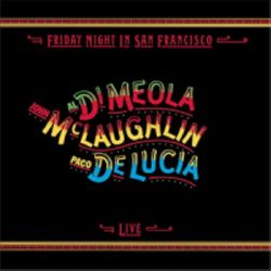 John McLaughlin, Al Di Meola, Paco De Lucia Friday Night In San Francisco COLOURED VINYL LP
