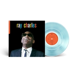 Ray Charles Now Playing SYEOR24 BLUE VINYL LP
