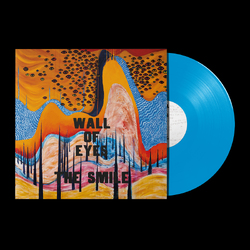 The Smile Wall Of Eyes Indie Exclusive SKY BLUE VINYL LP