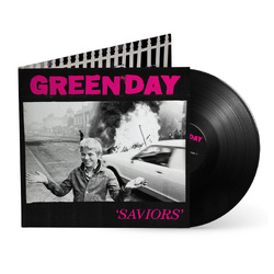 Green Day Saviors DELUXE VINYL LP