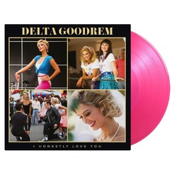 Delta Goodrem I Honestly Love You MOV LTD #D 180GM TRANSLUCENT MAGENTA VINYL LP