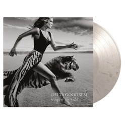 Delta Goodrem Wings Of The Wild MOV LTD #D 180GM WHITE & BLACK MARBLED VINYL LP