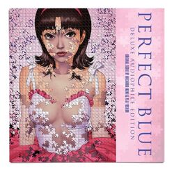 Masahiro & Yuji Yoshio Ikumi Perfect Blue: Deluxe Audiophile Edition SPLATTER VINYL LP