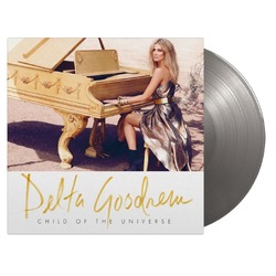Delta Goodrem Child Of The Universe MOV LTD #D 180GM SILVER VINYL 2 LP