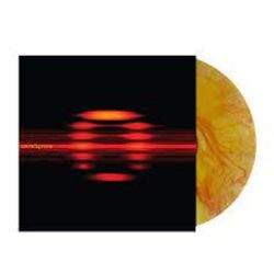Orgy Candyass CLEAR WITH RED & YELLOW SWIRL VINYL LP