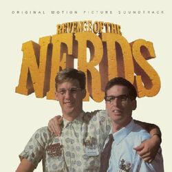 Various Artists Revenge of the Nerds soundtrack LEMONADE SWIRL VINYL LP