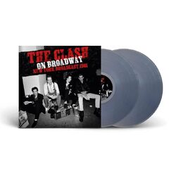 The Clash ON BROADWAY CLEAR VINYL 2LP