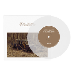 Noah Kahan Stick Season UK Exclusive CLEAR VINYL 7"