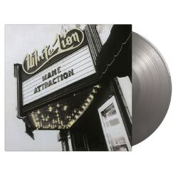 White Lion Mane Attraction MOV LTD #D 180GM SILVER VINYL LP