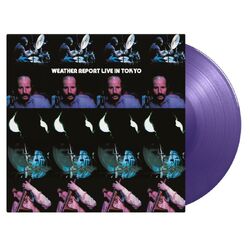 Weather Report Live In Tokyo COLOURED VINYL 2LP