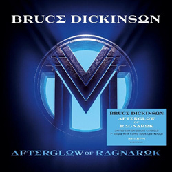 Bruce Dickinson Afterglow Of Ragnarok VINYL 7"