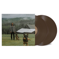 Noah Kahan Stick Season INDIE exclusive BROWN VINYL 2 LP