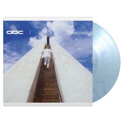 ABC Skyscraping MOV LTD #D 180GM WHITE / BLUE MARBLED VINYL LP