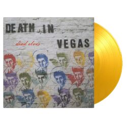 Death In Vegas Dead Elvis MOV LTD #D 180GM YELLOW VINYL 2 LP