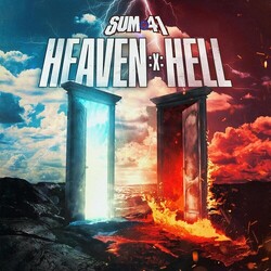 Sum 41 Heaven :x: Hell BLACK VINYL 2 LP