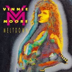 Moore Vinnie Meltdown CD