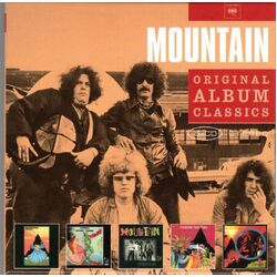 Mountain Original Album Classics 5CD SET