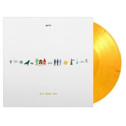 Nits Tree House Fire MOV LTD #D 180GM FLAMING VINYL 10INCH