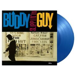Guy Buddy Slippin' In 30th Anny MOV LTD #D 180GM BLUE VINYL LP