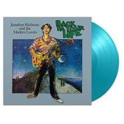 Jonathan Richman and The Modern Lovers Back In Your Life MOV LTD #D 180GM TURQUOISE VINYL LP