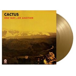 Cactus One Way Or Another MOV LTD #D 180GM GOLD VINYL LP