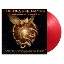 James Howard The Hunger Games Ballad Of Songbirds & Snakes OST MOV LTD #D 180GM RED VINYL 2 LP