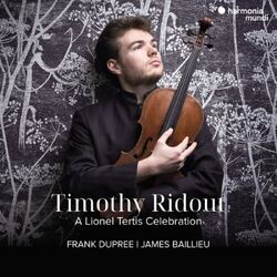 Timothy Ridout Frank Dupree James Baillieu A Lionel Tertis Celebration CD