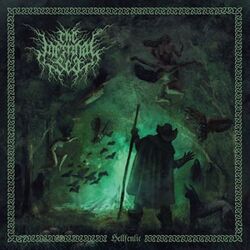 The Infernal Sea Hellfenlic GREEN/ BLACK SPLATTER VINYL LP
